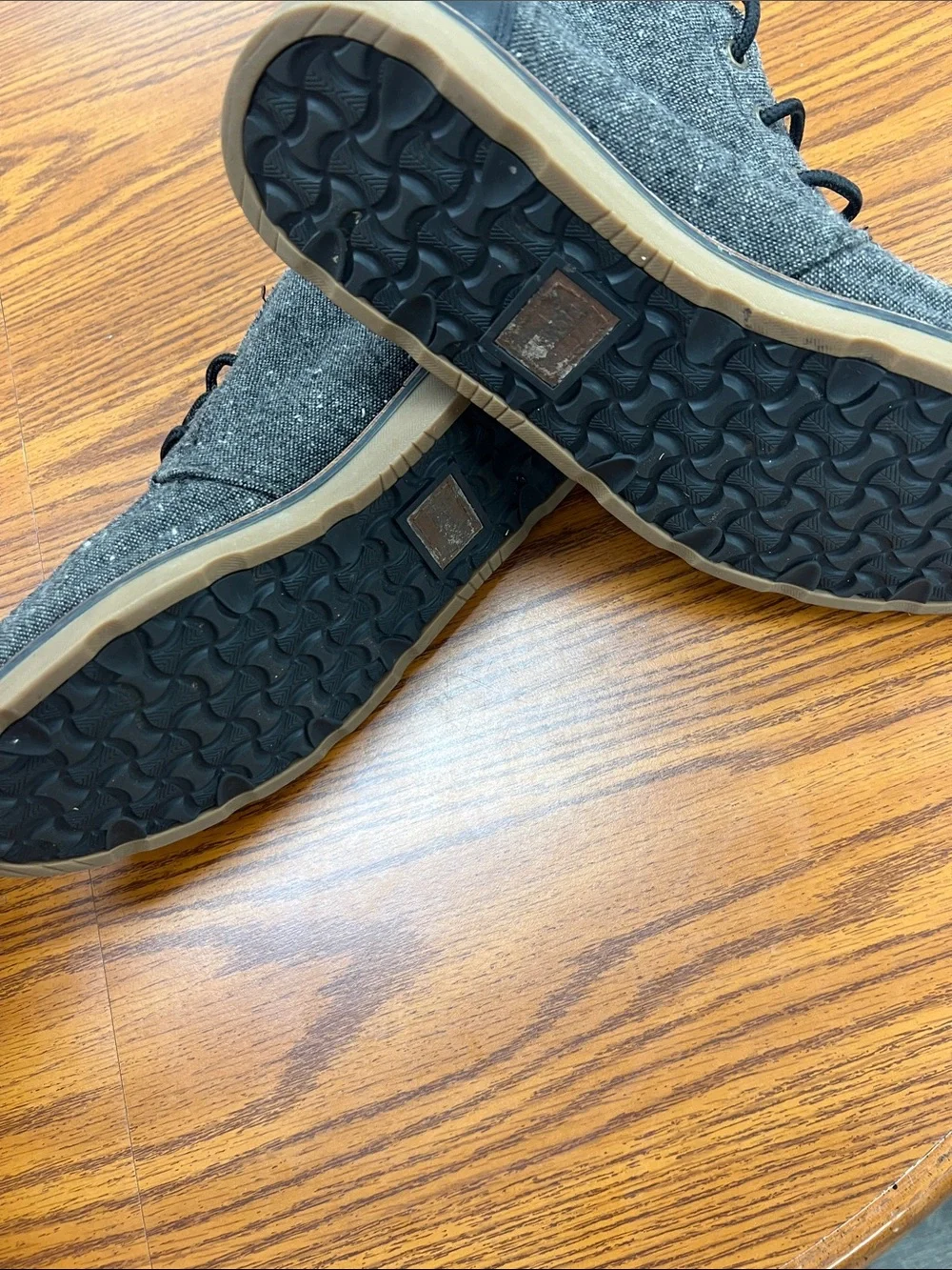 Tom’s Chukka boots